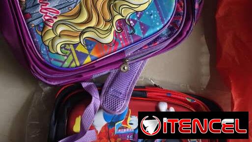 Mochilas escolares 3D ALUMBRAN