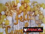 Set de Globos de 55 61 y 85 piezas (colores hermosos)