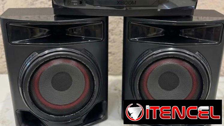 Equipo LG XBOOM CJ44
