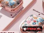 Funda floral para AirPods Pro 3 (2025) con soporte, llavero y kit de limpieza | Creacion de C… | videojuegoshabana.com