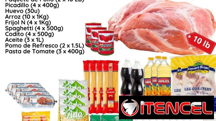 Combos de comida econômicos