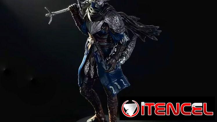 Figuras de colección de la saga souls