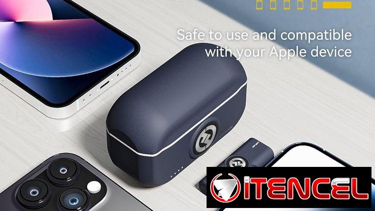 MICROFONOS INALAMBRICOS HOLLYLLAND LARK M2 PARA IPHONE PROFESIONAL