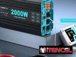 Inversor Professional ( nada de copia china )2000w continuo y 4000w Pico