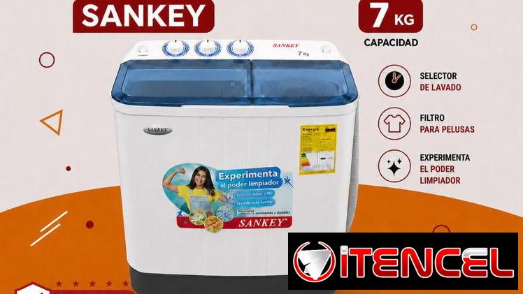 Lavadora Semiautomática Sankey*