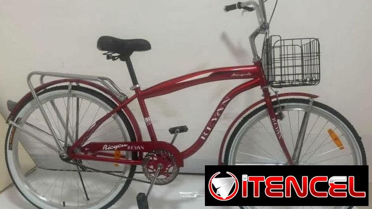 Bicicletas 24 y 26 de cestas y parrillas