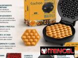 Wafles  Maquina de hacer wafles