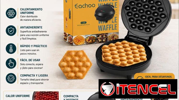 Wafles  Maquina de hacer wafles