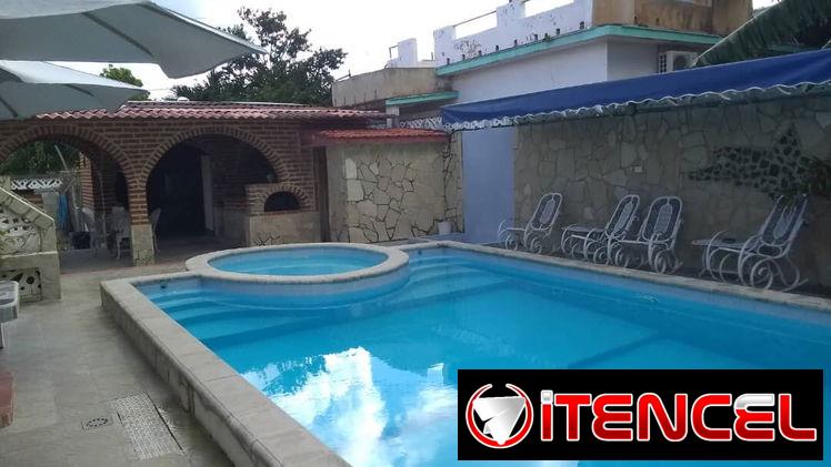 ♦️🌊Casa Marisel en renta, 4 habitaciones, Guanabo