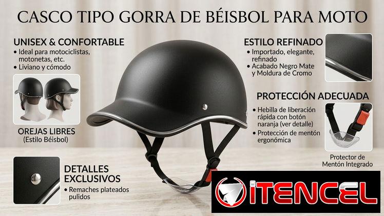 Casco de motorista