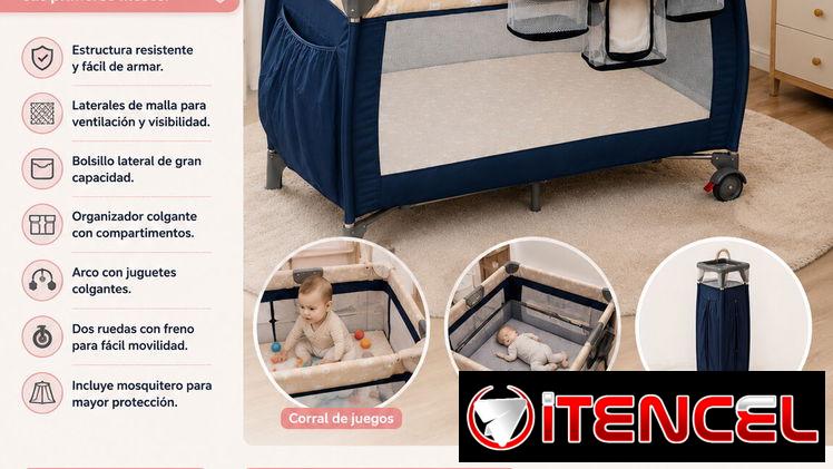 Cuna Corral para bebé (CV)