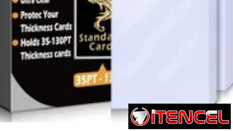 Fundas para tarjetas intercambiables MTG, YUGIIO, 00 u.
