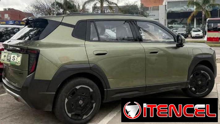 Dongfeng Vigo 2026, con 0 km.  Tu nuevo SUV eléctrico con respaldo total.