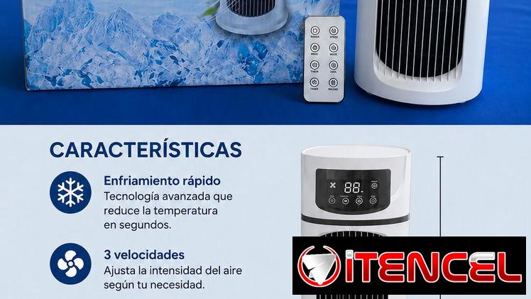 Mini aire portatil