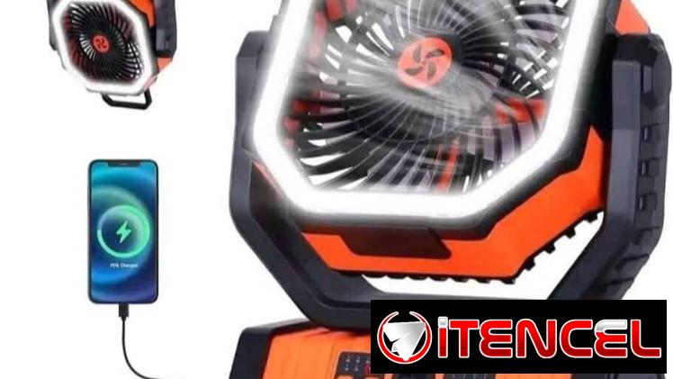 🚨🚨🚨🚨🚨🚨 🚨Ventiladores recargable  💰Precio : 70 USD  📞56740324📞 ✅Marca : f6 ORIGINALES  🌈Colores 🌈 Naranja y N