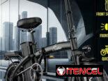 Bicicleta Eléctrica Plegable LockRun 400W – Ruedas de 14