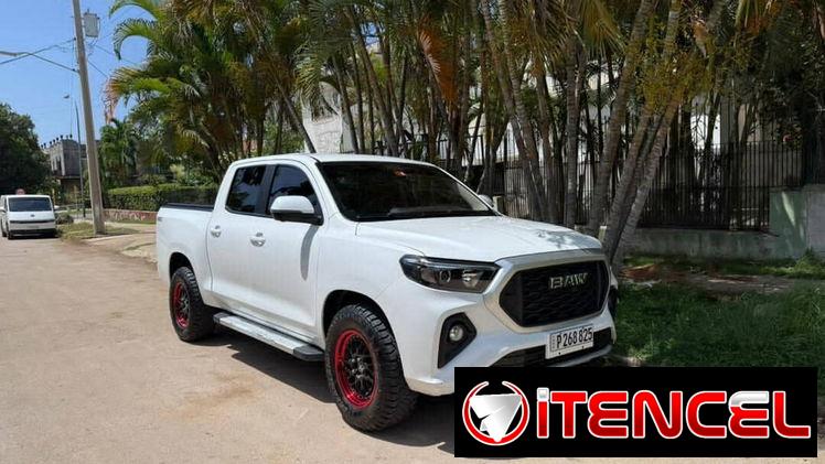 Carro BAW Pickup – Año 2025 venta habana