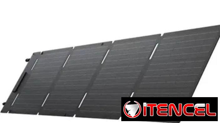 Paneles solares ecoflow portátiles de 60w