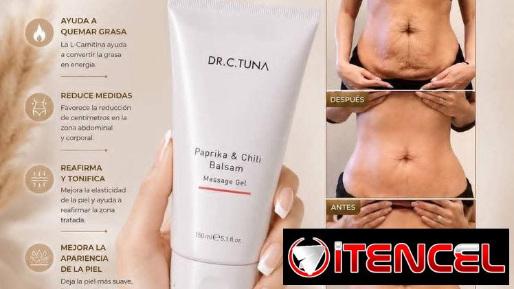 GEL BÁLSAMO DE PAPRIKA 150ml🌶️🌶️ Reduce flacidez, celulitis y estrías, tonifica la piel🌶️🌶️
