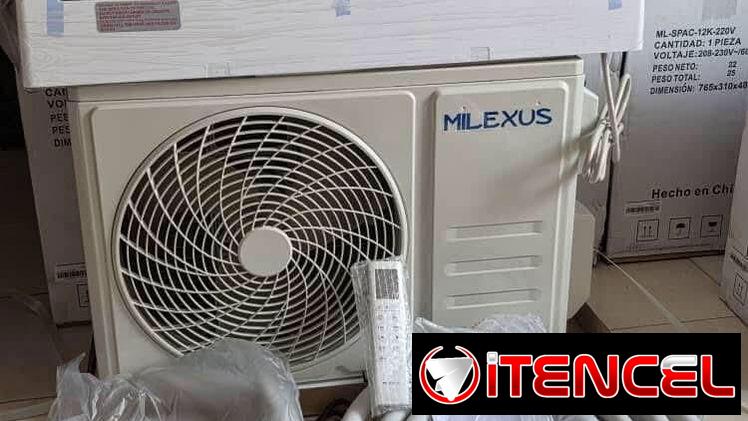 Split Milexus 1 tonelada 220 V