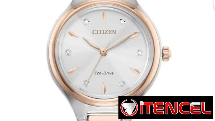 RELOJ CITIZEN ECODRIVE CORSO (FE2106-54A) DE MUJER , 29MM EN ACERO INOXIDABLE DOBLE TONO , A ESTRENAR 58049738