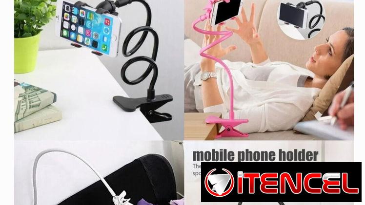 Soporte plegable para teléfono