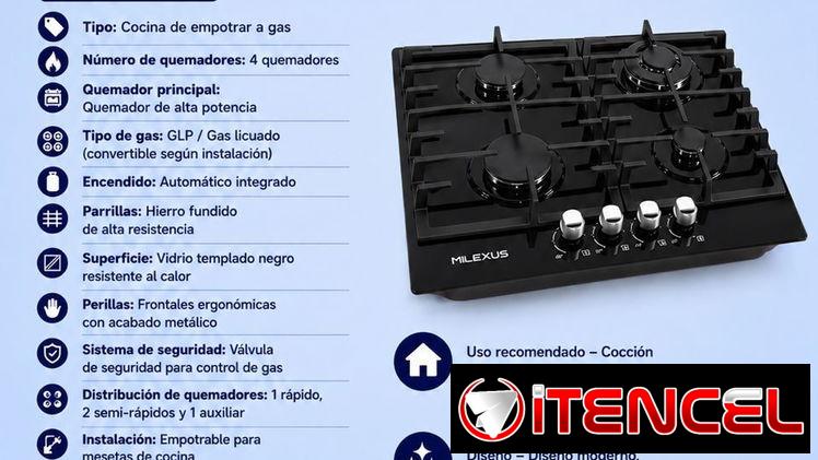 Cocina De gas