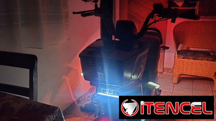 Moto topmaq evolution 6 meses de uso