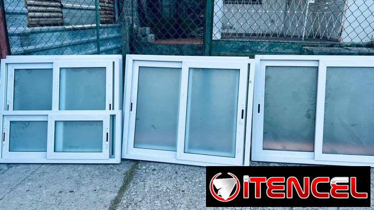 Puertas y ventanas de aluminio y cristal