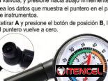 Medidor d aire analógico