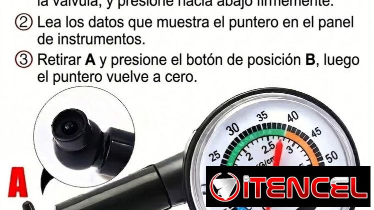 Medidor d aire analógico