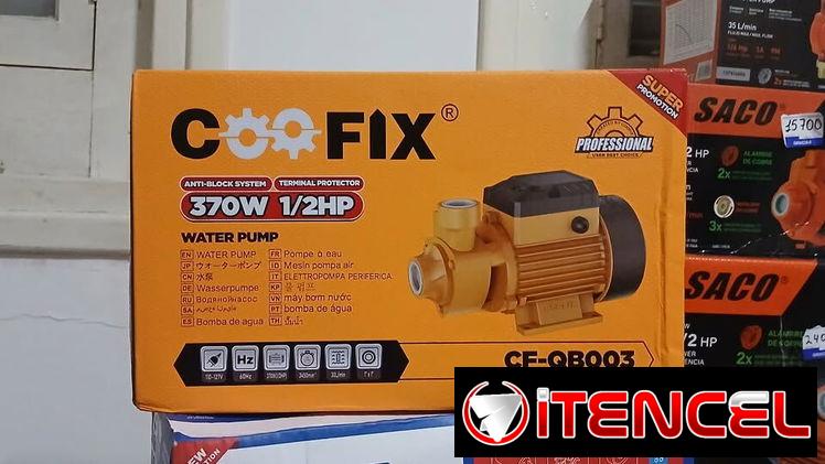 Motor de agua Coofix de 1/2HP