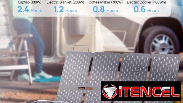 Estación de Energía Portátil DARAN NEOK2 600W / 288Wh LiFePO4