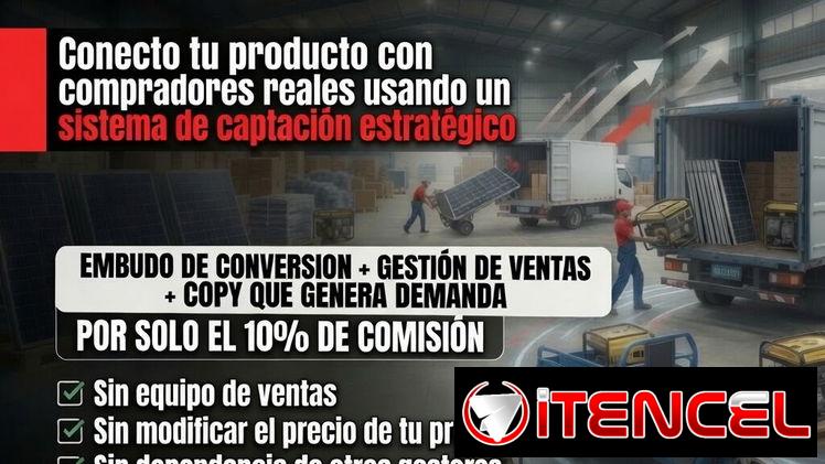 ✅SERVICIO DE GESTIÓN DE VENTAS PARA PRODUCTOS DE TICKET ALTO📦