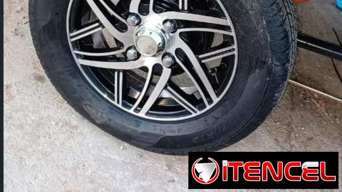 Gomas rin 145-70-12