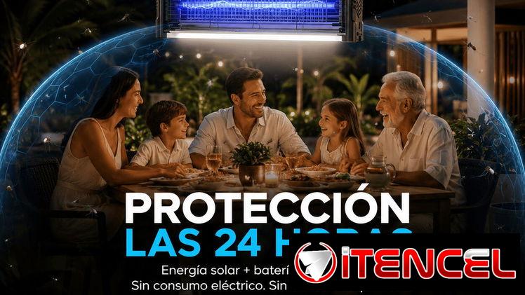 Trampa para mosquitos e insectos molestos.