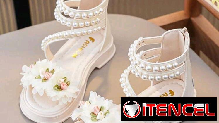 Sandalias blancas Niñas