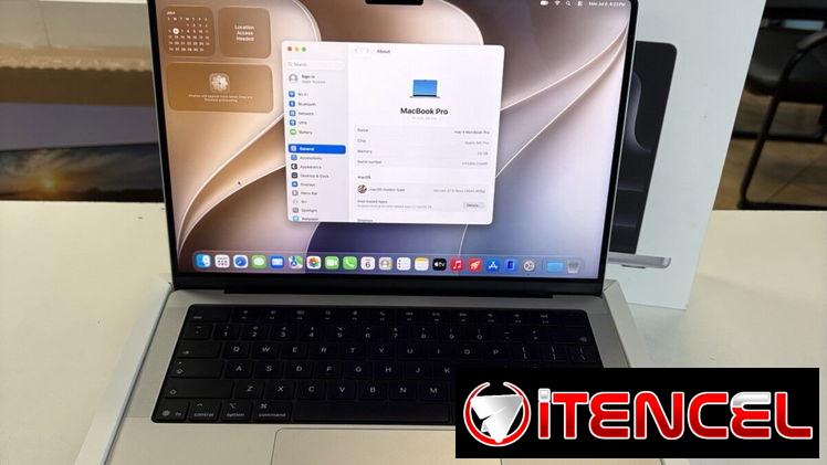 MacBook Pro M5 Pro con 24 GB de RAM y 2 TB de almacenamiento, con garantía de Apple hasta mayo de 2027.