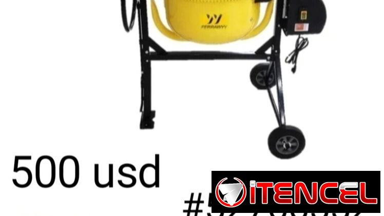 Trompo para cemento
