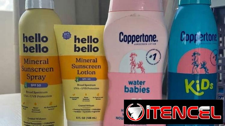Protectores solares de bebé y niño