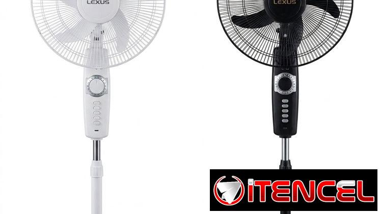 VENTILADORES RECARGABLES. DE PEDESTAL AJUSTABLE , LEXUS 🌀