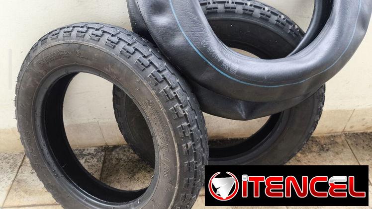 SE VENDEN 2 GOMAS RIN 12 CON CÁMARA