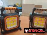 📦 25 USD 📦 LÁMPARA RECARGABLE CON PANEL SOLAR. MENSAJERIA CON FACTURA Y GARANTiA. TLF 54833699