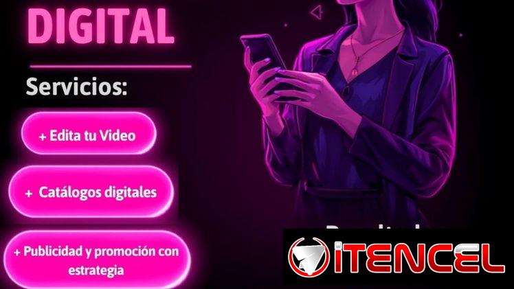 Publicidad y promoción totalmente orgánica. Creación de catálogos. Edición de vídeos 😉👇🏼