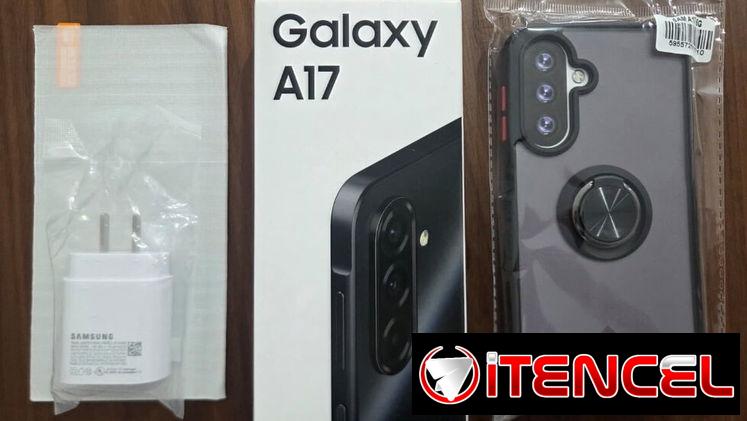 Vendo Samsung A17/4GB/128GB///Nuevo+Cargador+Protector///63115418
