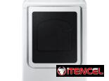 Lavadora y secadora Samsung WA52DG5400AW + DVG52DG5400W blancas (a gas)