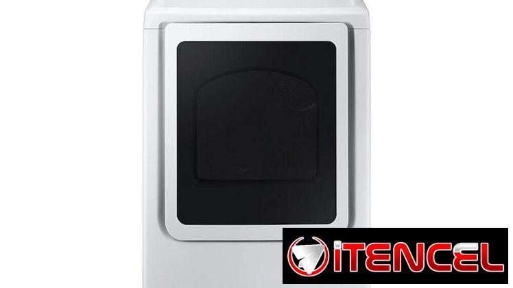 Lavadora y secadora Samsung WA52DG5400AW + DVG52DG5400W blancas (a gas)