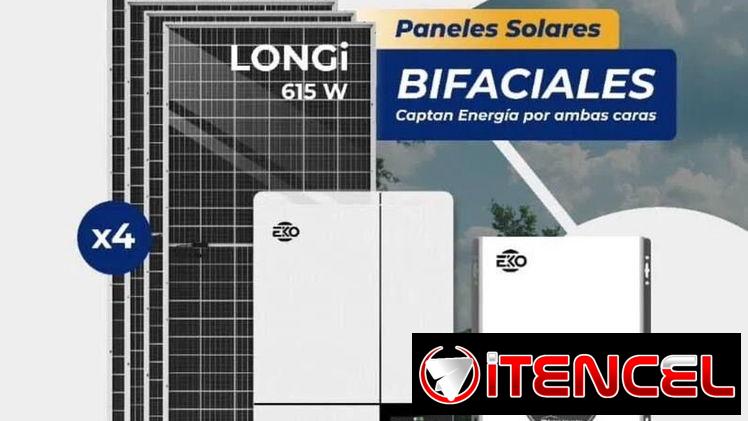 De todo en electrodomésticos kit solares