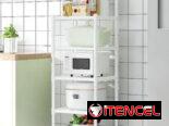Estantes de almacenamiento de cocina