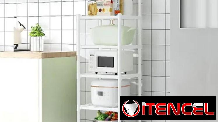 Estantes de almacenamiento de cocina